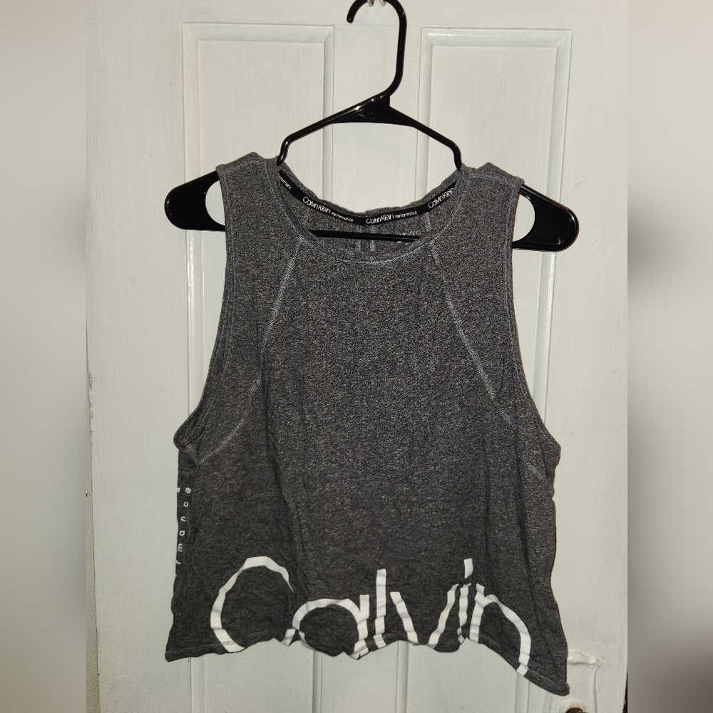 Calvin Klein Athletic Tank Top